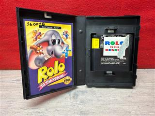 SEGA ROLO TO THE RESCUE